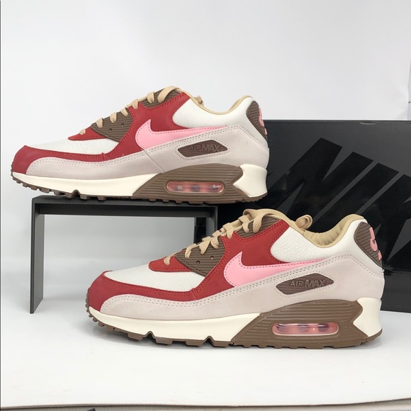 Nike Air Max 90 NRG Bacon CU1816-100 Sail Brown Men’s Athletic Sneakers - Size 8 main image 11